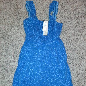Banana Re blue summer dress
